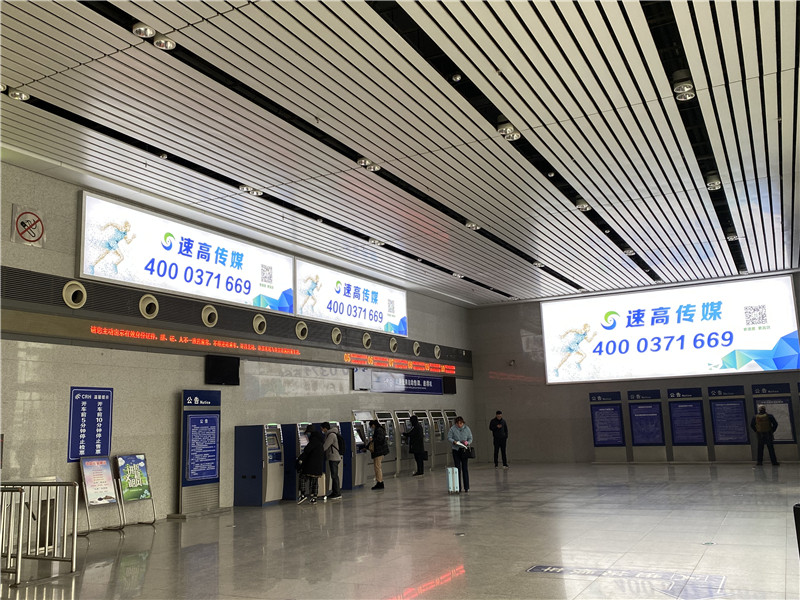 高鐵站廣告的進(jìn)一步效益，正處于一種可喜的狀態(tài)